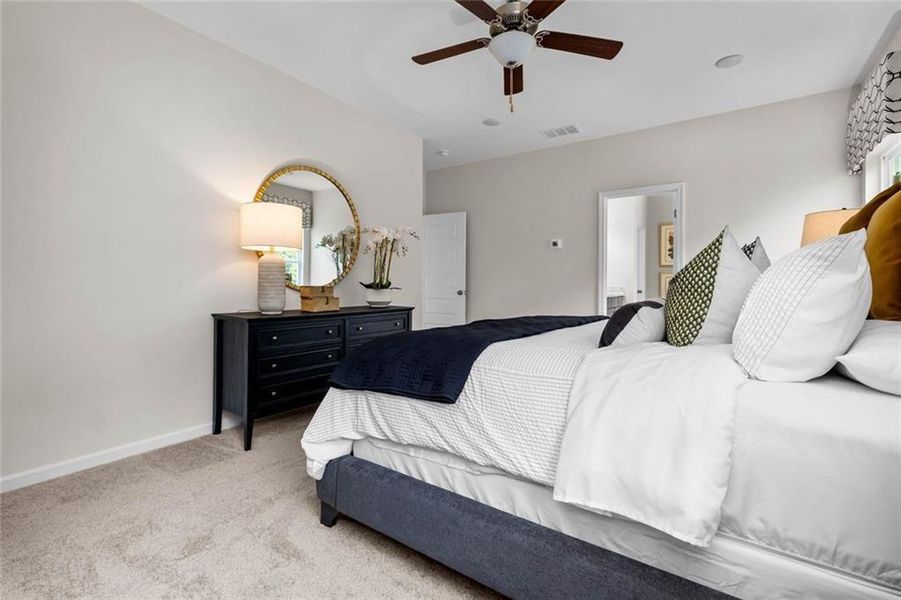 Furnished interior view inside a new home in Kingston Park, Kingston (Image 27). Furnished interior view inside a new home in Kingston Park, Kingston (Image 27).