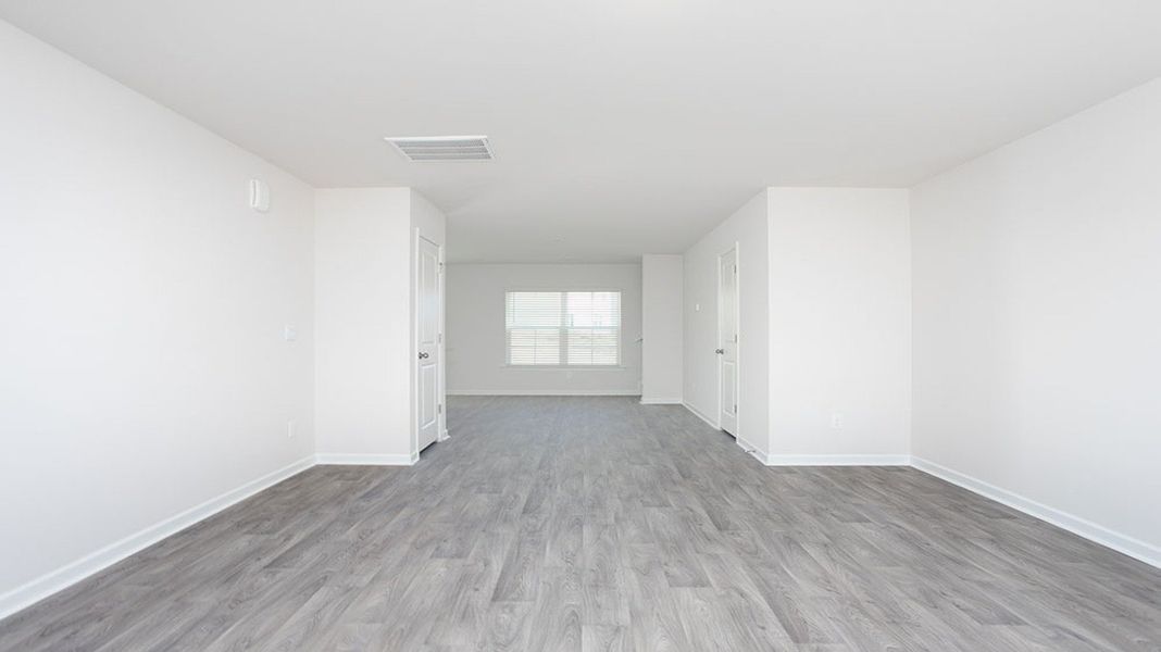Spacious, unfurnished interior of a new home in Jetstream Park, Wilson (Image 9).