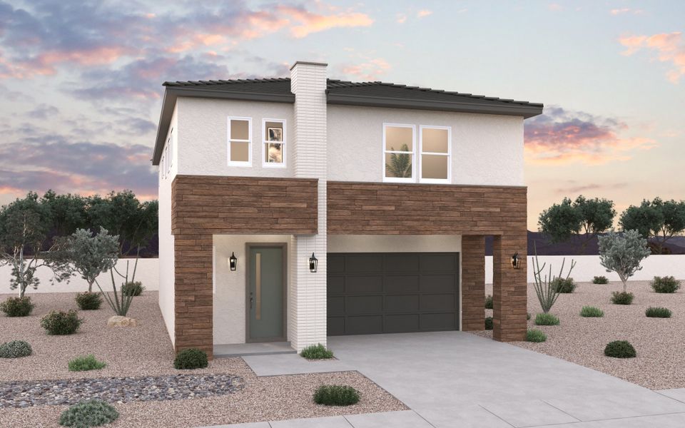 Peralta New Home in Mesa, AZ. - Slide 3 Peralta New Home in Mesa, AZ. - Slide 3