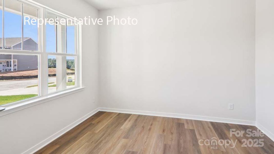 Spacious, unfurnished interior of a new home in The Falls at Newton, Newton (Image 12).