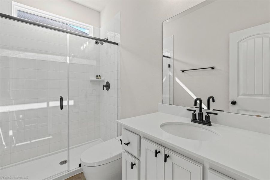 Bathroom 2 next to guest bedroom 1