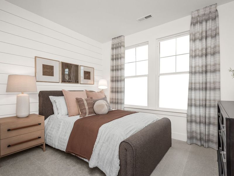 Representative furnished interior of a home built from the The Ridgeport E by Davidson Homes LLC in Benders Cove, Mount Juliet (Image 8).