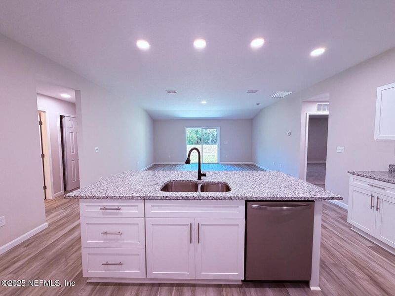 Furnished interior view inside a new home in , Jacksonville (Image 6). Furnished interior view inside a new home in , Jacksonville (Image 6).