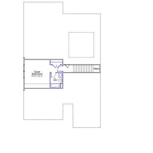2D floor plan layout of this home in Allston Park, Calabash, NC (Image 4).