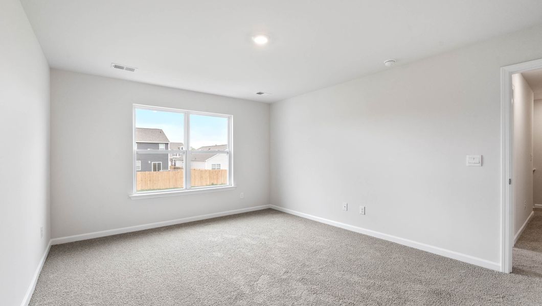 Representative unfurnished interior of a home built from the BRANDON by D.R. Horton in Gibson Grove, Laurens (Image 25).