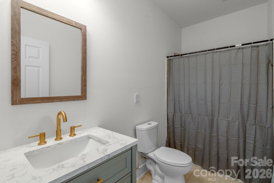 Furnished interior view inside a new home in , Monroe (Image 8).