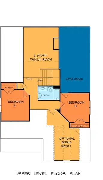 Floor Plan Level 2