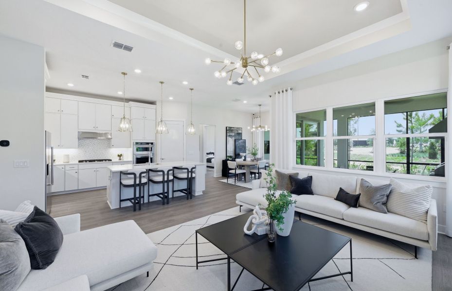 Representative furnished interior of a home built from the Mystique by Del Webb in Del Webb Explore North River Ranch, Parrish (Image 11).