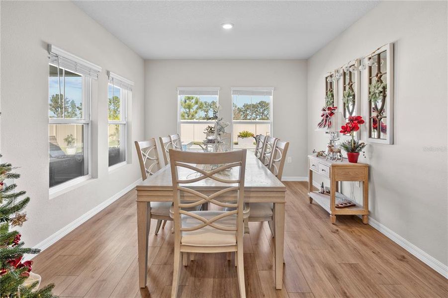 Furnished interior view inside a new home in Hawkstone, Lithia (Image 7). Furnished interior view inside a new home in Hawkstone, Lithia (Image 7).