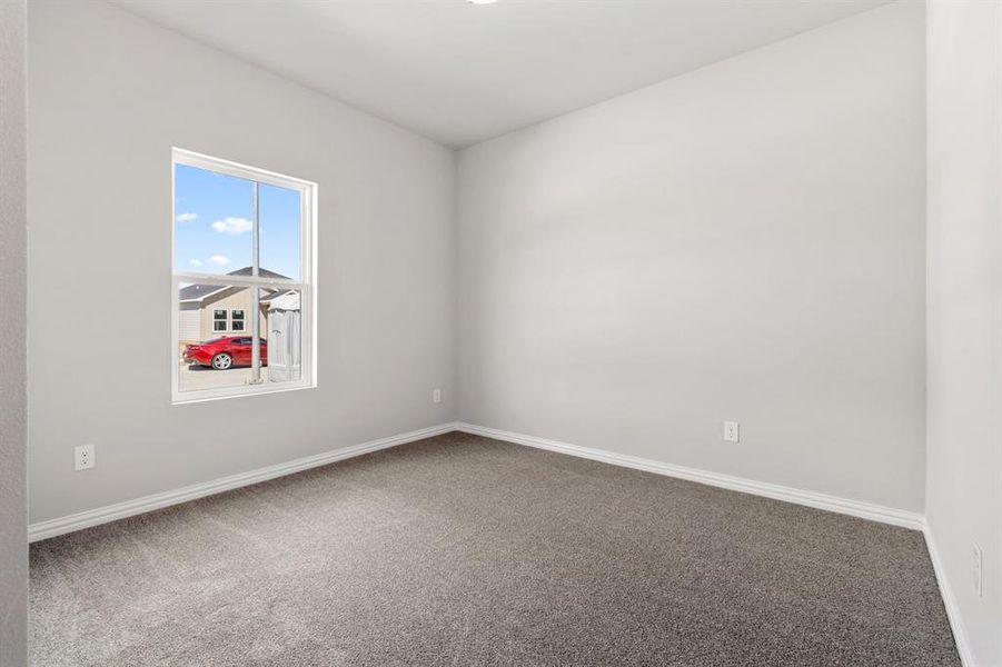 Spacious, unfurnished interior of a new home in Trails of Fossil Creek, Fort Worth (Image 20). Spacious, unfurnished interior of a new home in Trails of Fossil Creek, Fort Worth (Image 20).