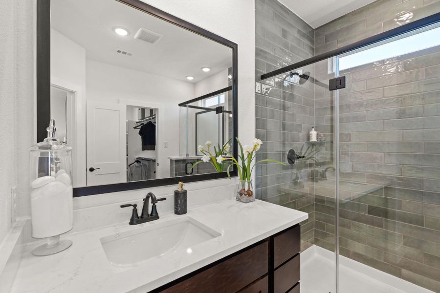 Photos are REPRESENTATIVE of the home /floor plan and are NOT of the actual home. Selections, features, and room options may vary. For more info, contact Chesmar Homes.