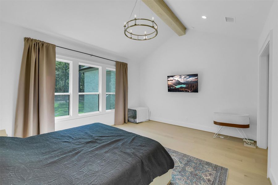 Furnished interior view inside a new home in , Montgomery (Image 36).