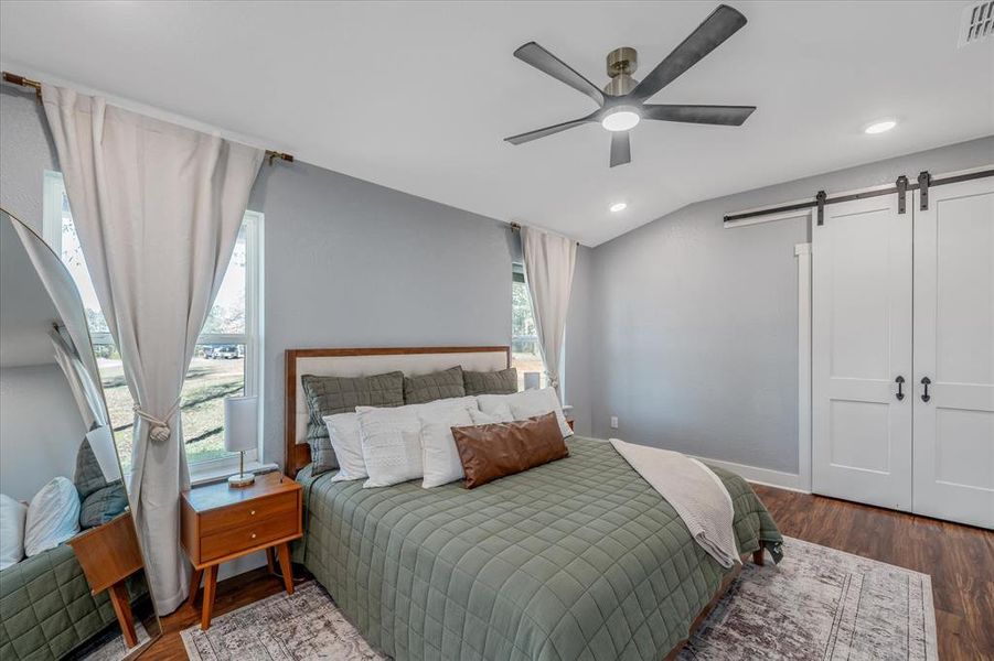 Furnished interior view inside a new home in , Brownsboro (Image 9).