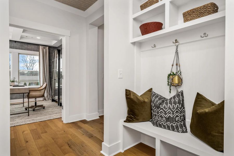 The Roseland II Family Foyer The Roseland II Family Foyer