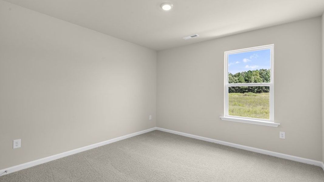 Spacious, unfurnished interior of a new home in Westerly, Lillington (Image 19).