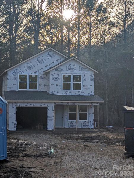In-progress construction of a new home in , Chester, SC (Image 4). In-progress construction of a new home in , Chester, SC (Image 4).