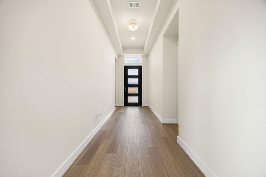 Spacious, unfurnished interior of a new home in Audubon 60’s, Magnolia (Image 34).