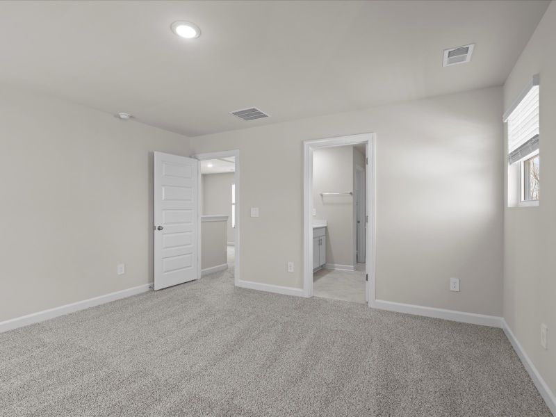 Welcome to the Dallas floorplan at The Farm at Wells Creek - Heritage Collection.