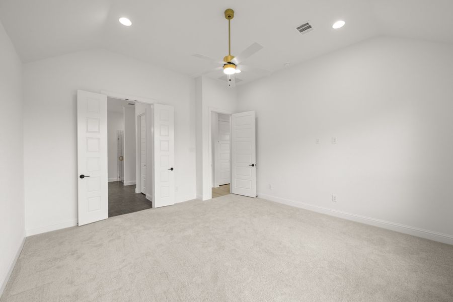 Spacious, unfurnished interior of a new home in Redden Farms, Midlothian (Image 26). Spacious, unfurnished interior of a new home in Redden Farms, Midlothian (Image 26).