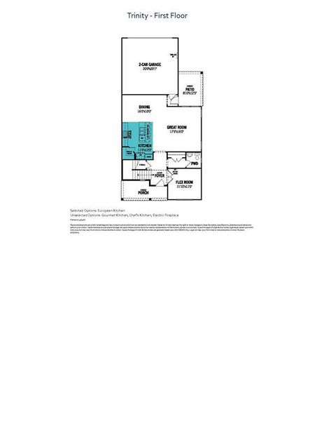 Trinity - First Floor