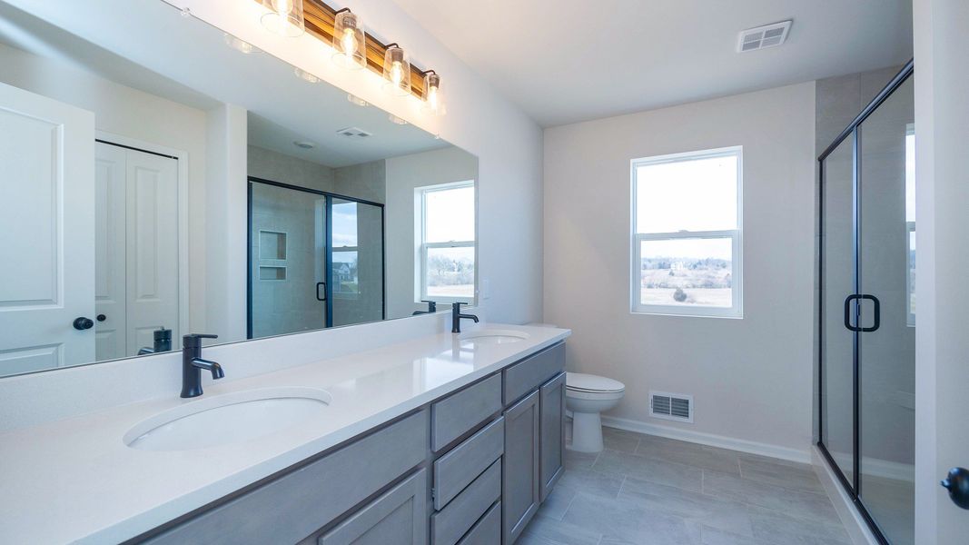Representative furnished interior of a home built from the The Kettering by Norfolk Homes in Preserve at Magnolia Park, Jackson (Image 15).