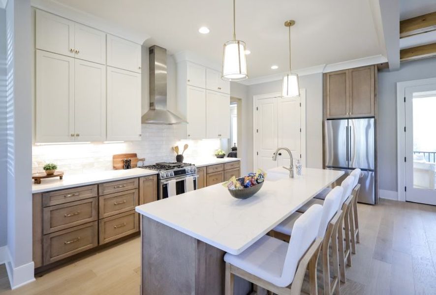 Furnished interior view inside a new home in Faith View, Ooltewah (Image 57).