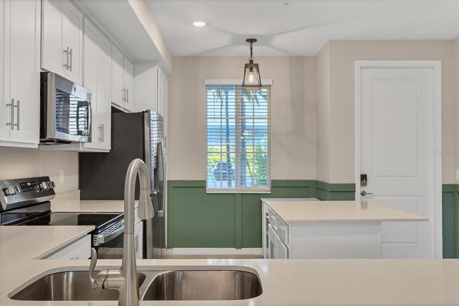 Furnished interior view inside a new home in , Punta Gorda (Image 9).