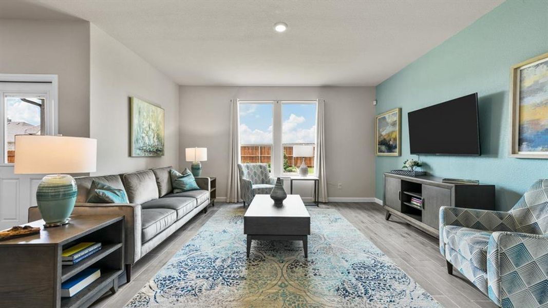 Furnished interior view inside a new home in Vista Point, Grandview (Image 24). Furnished interior view inside a new home in Vista Point, Grandview (Image 24).