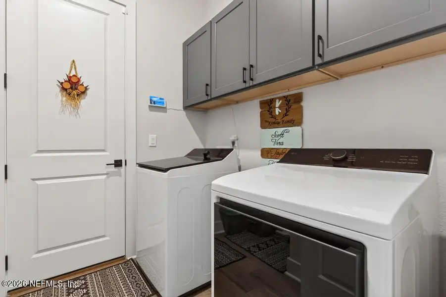 Furnished interior view inside a new home in , Hilliard (Image 48).