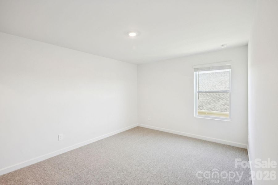 Photo is not of the actual home, but is an inspirational photo of builder’s model home and may depict options, furnishings, and/or decorator features that are not included