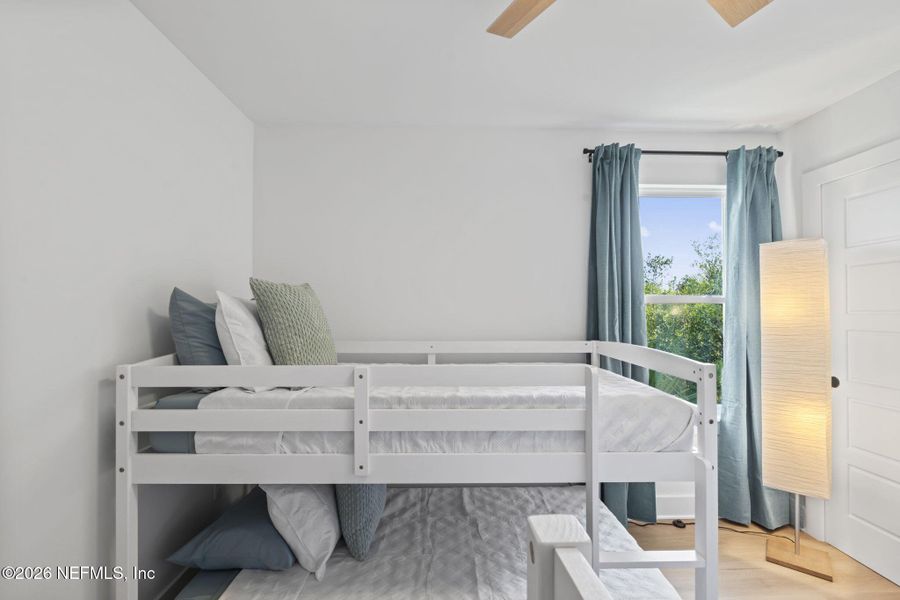 Furnished interior view inside a new home in , Jacksonville Beach (Image 39).