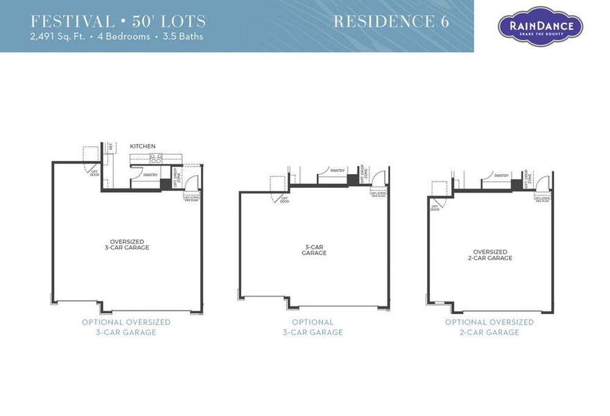 Festival Plan 6 Floor Plan