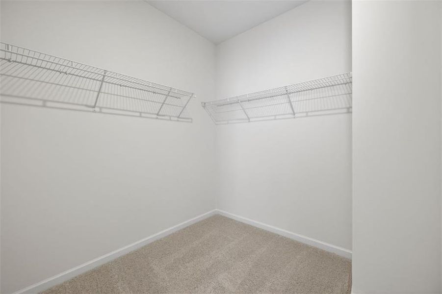 Spacious, unfurnished interior of a new home in Varnell Preserve, Dalton (Image 20).
