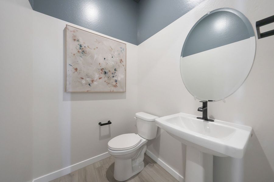 Representative furnished interior of a home built from the Burgundy by Mattamy Homes in White Tank Vistas, Waddell (Image 31).