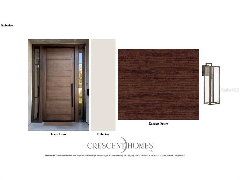 Sample of building materials used in homes in , Tampa (Image 10).