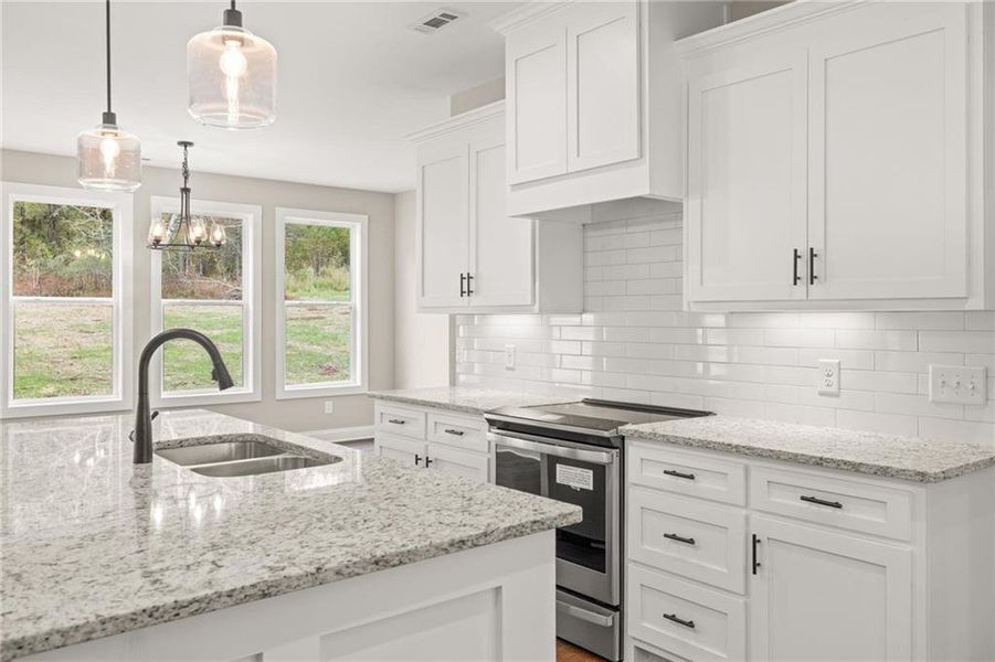 Furnished interior view inside a new home in , Jefferson (Image 15).