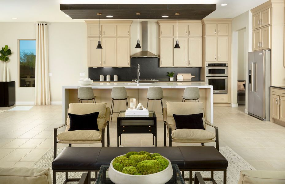 Representative furnished interior of a home built from the Harmony by Del Webb in Sun City Festival, Buckeye (Image 11). Representative furnished interior of a home built from the Harmony by Del Webb in Sun City Festival, Buckeye (Image 11).