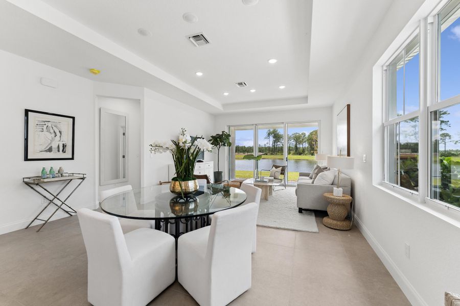 Dining Area & Great Room