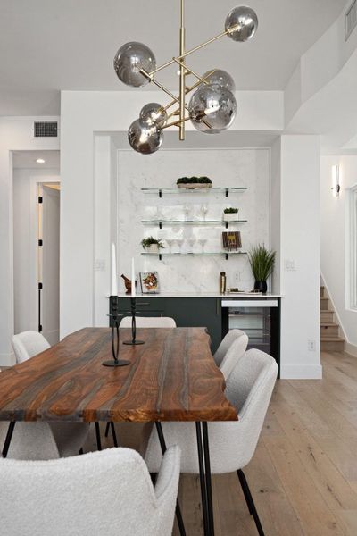 Furnished interior view inside a new home in , Austin (Image 10).