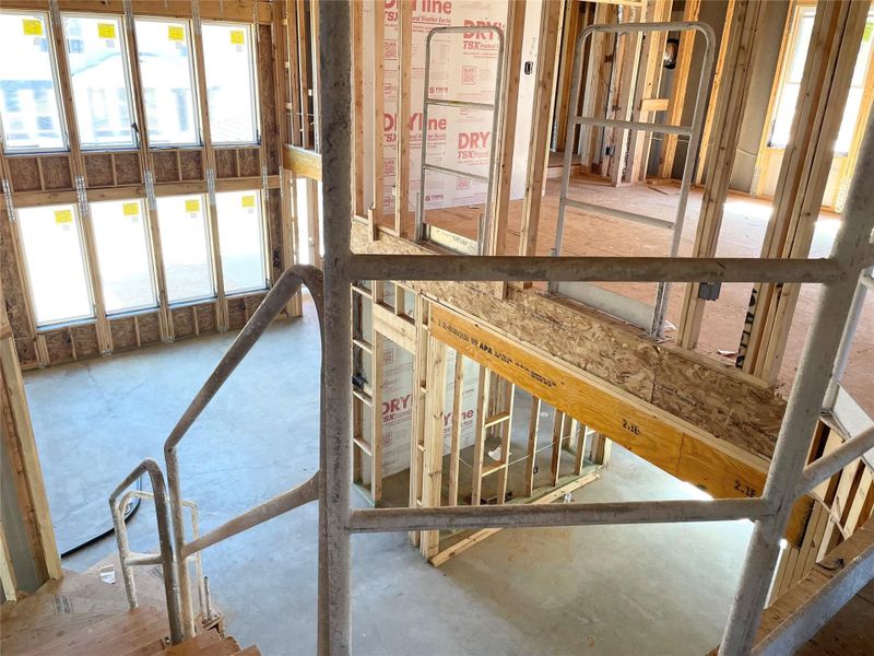 Open to Below Open to Below