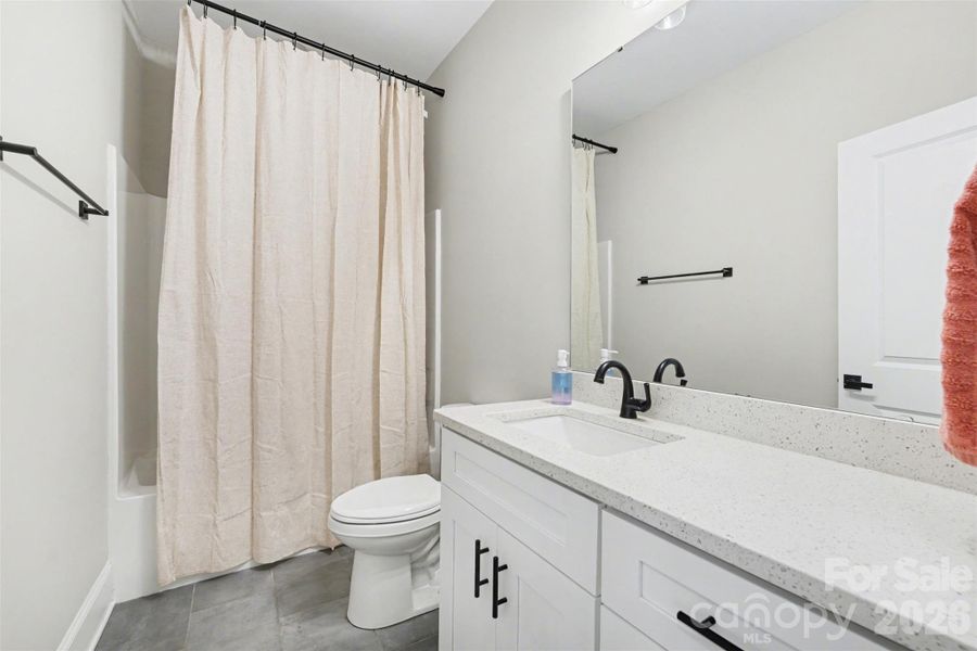 Furnished interior view inside a new home in , Denver (Image 27).