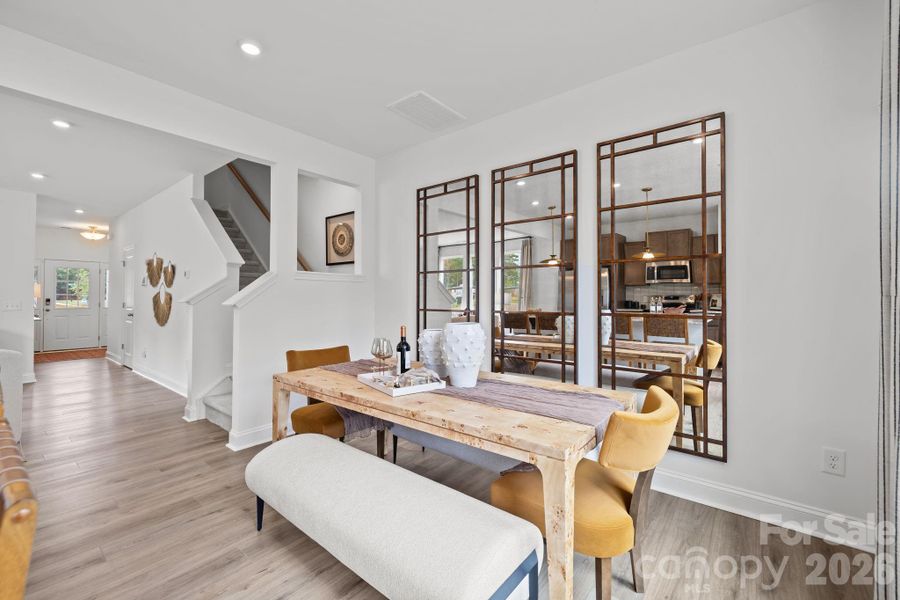Representative Photo from Model - Dining Area