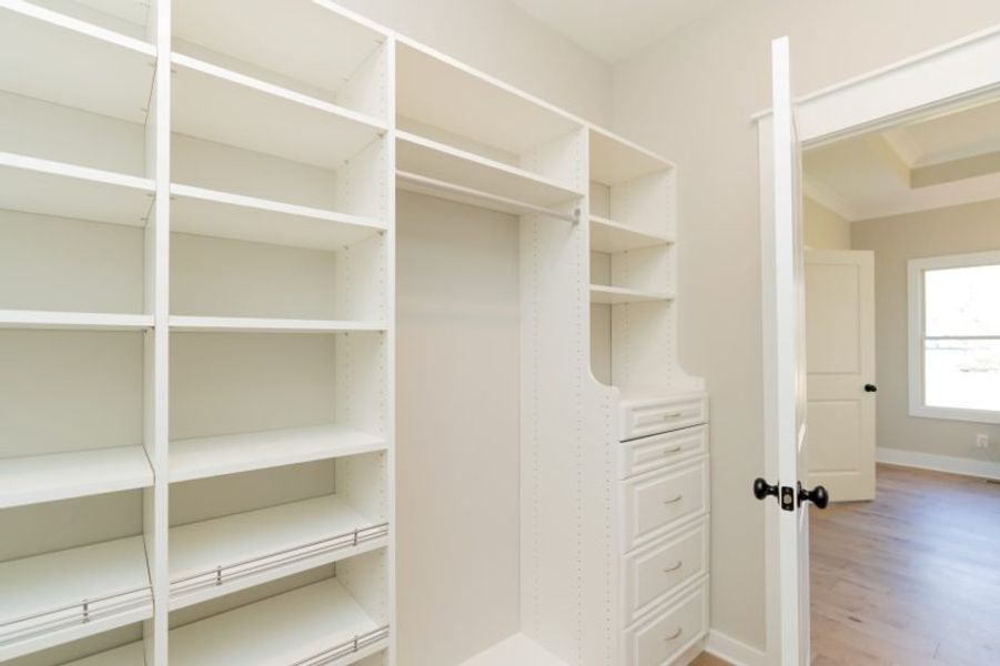 Representative unfurnished interior of a home built from the Autumnbrook A by Riverstone Construction, LLC in Faith View, Ooltewah (Image 30).