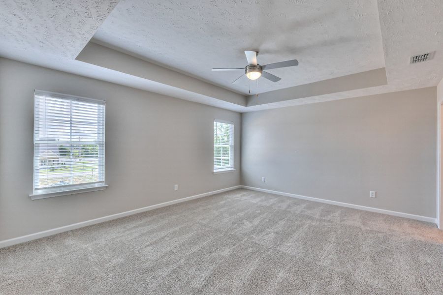 Spacious, unfurnished interior of a new home in Legacy Preserve, Tullahoma (Image 19). Spacious, unfurnished interior of a new home in Legacy Preserve, Tullahoma (Image 19).