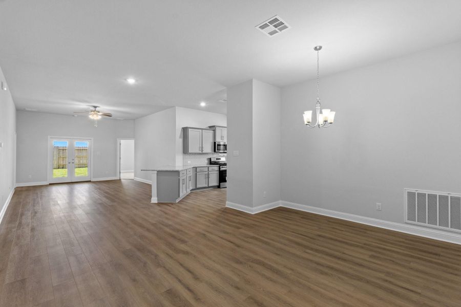 Gathering room/dining room