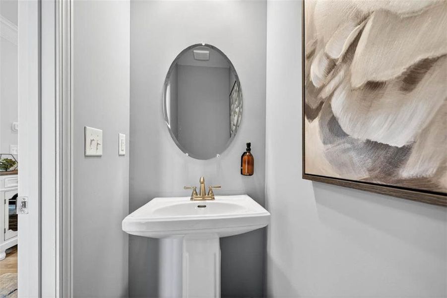 Furnished interior view inside a new home in Laurel Ridge, Rock Spring (Image 23).