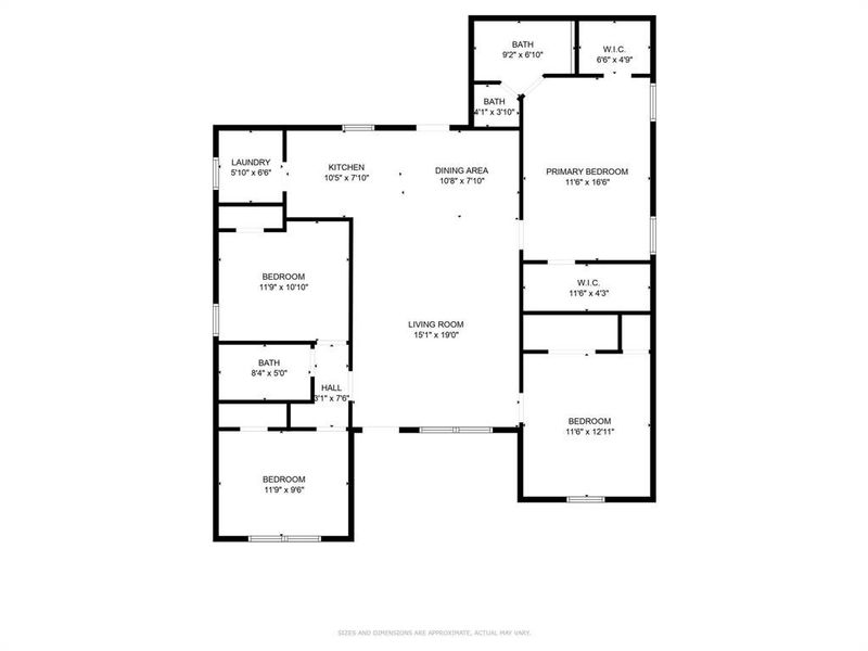 Home floor plan Home floor plan