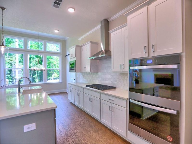 Furnished interior view inside a new home in , Cumming (Image 36). Furnished interior view inside a new home in , Cumming (Image 36).