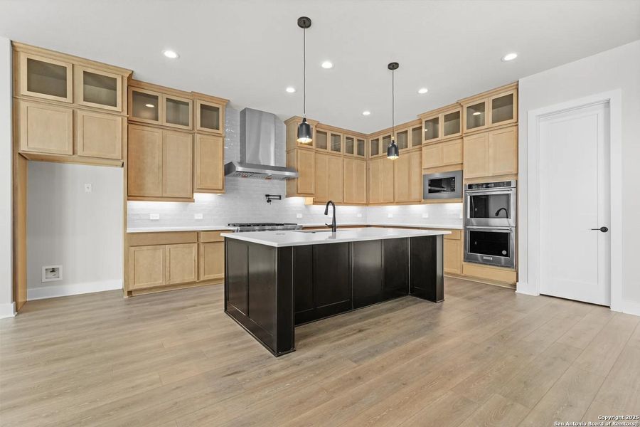 Furnished interior view inside a new home in Esperanza - 80' & 90', Boerne (Image 6). Furnished interior view inside a new home in Esperanza - 80' & 90', Boerne (Image 6).