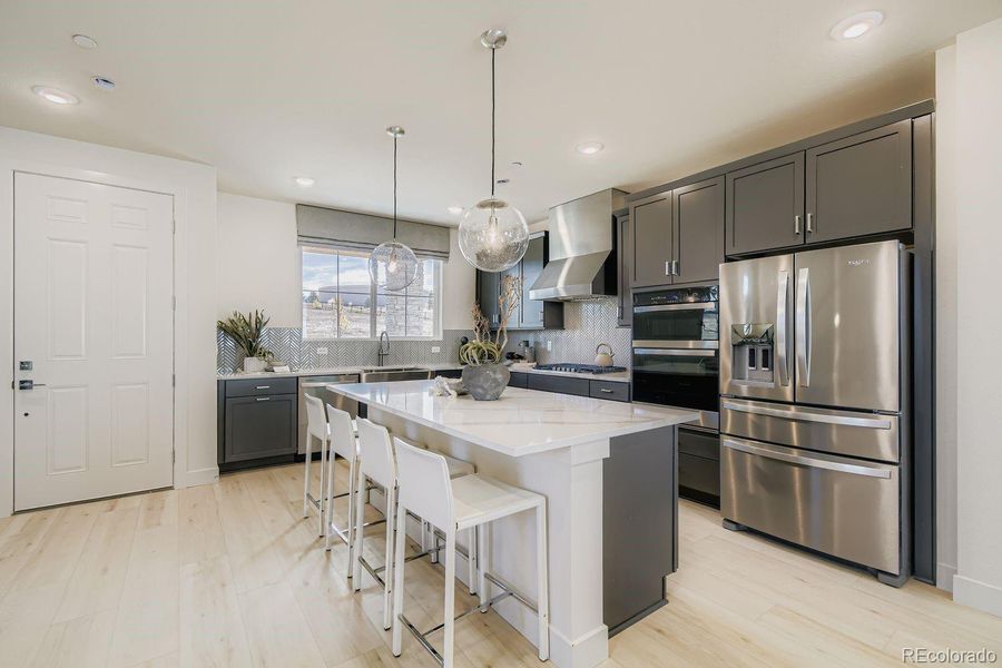 Furnished interior view inside a new home in Uplands, Westminster (Image 14).